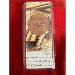 Gold Canyon Sample Scent 10 Pods Pack Mint Sugar & Spice Series